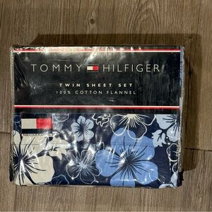 Tommy Hilfiger Cotton Twin Sheet Set